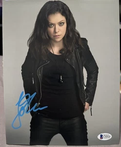 TATIANA MASLANY SIGNED PHOTO 8X10 ORPHAN BLACK AUTOGRAPH SHE HULK BAS COA SEXY - Picture 1 of 3