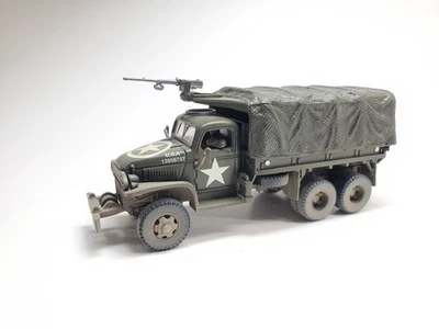 Camión de carga Unimax Forces of Valor 1:72 EE. UU. 2,5 toneladas, Normandía 1944, No. 85055 Foto 1 de 4