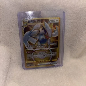 Lugia VSTAR (Secret) 211/195 Swsh12: Sword & Shield - Silver Tempest Holo Mint - Picture 1 of 2