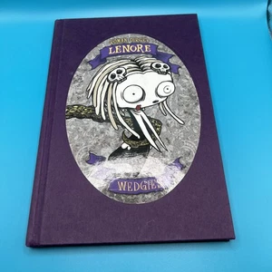 LENORE: WEDGIES (COLOR EDITION) By Roman Dirge - Hardcover *VG+ condition* - Bild 1 von 14