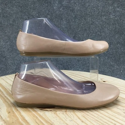 Туфли женские Easy Spirit 10 M Get City повседневные без шнуровки балетки бежевая кожа - Изображение 1 из 4