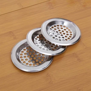 STEEL STRAINER Bath/Bathroom Sink Shower Drain Filter Cover Hair Catcher UK - Picture 1 of 48