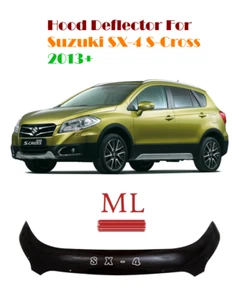 For Suzuki SX-4 S-Cross 2013 Hood Deflector Guard Bug Shield Bonnet Protector - Picture 1 of 7