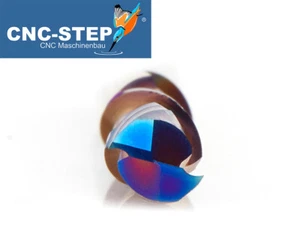 Amana Tool® Kompressionsfräser 48304-K blaue Nanobeschichtung Spektra CNC-STEP - Bild 1 von 4