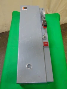 Cutler Hammer Combination Motor Starter Enclosure Box - Picture 1 of 12