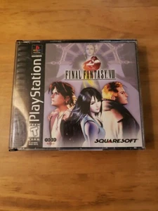 FINAL FANTASY VIII 8 Sony Playstation PS1 schwarzes Etikett, getestet B-1 - Bild 1 von 4