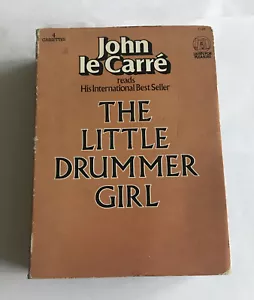 The Little Drummer Girl read by John Le Carre AudioBook 4x Cassette - AB - Picture 1 of 4