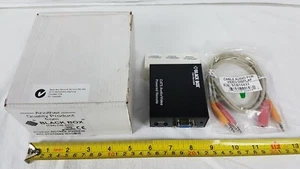 Black Box AC158A-PWREM Rev 1 6VDC Cat 5 Audio/Video Powered Remote - Unused - Picture 1 of 9