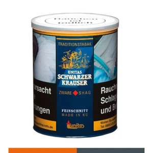 Unitas Schwarzer Krauser 75g Zigarettentabak - Bild 1 von 1