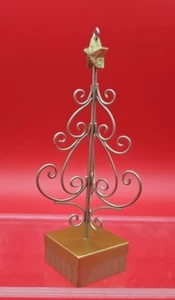 Hallmark Keepsake Wire Shoe Tree Christmas Ornament & One Green Shoe 2007 no Box - Picture 1 of 4