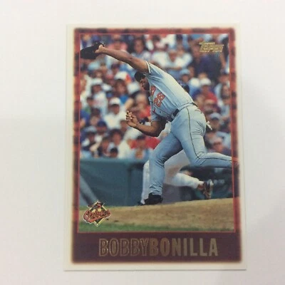 1997 Topps - #374 Bobby Bonilla - Image 1 of 2