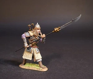 JOHN JENKINS JAPANESE SAMURAI MIJ-03 MONGOLIAN WARRIOR - Picture 1 of 5