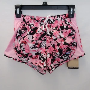 NWT - Nike Girl's Pink/Royal Running Shorts - M - Picture 1 of 5