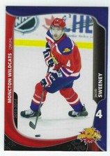 Jacob Sweeney 2013-14 Moncton Wildcats (Glasgow Clan)