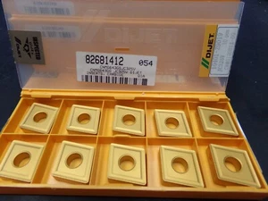 DiJet Carbide Inserts CNMG643GG JC325V  Qty 10 (c) - Picture 1 of 6