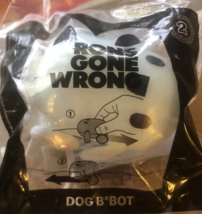 Dog Bot #2 McDonald’s Spielzeug Ron’s Gone Wrong 20th Century 2021 Happy Meal Spielzeug Neu - Bild 1 von 3
