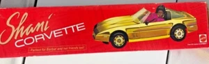 Vintage Barbie Corvette #7981 Gold Shani Mattel Rare Gold HTF - Picture 1 of 12