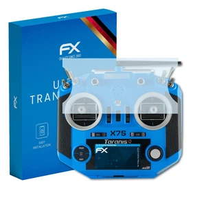 atFoliX 3x Displayschutzfolie für FrSky Taranis Q X7S Displayschutzfolie klar - Bild 1 von 8