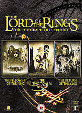The Lord Of The Rings Trilogy (DVD, 2005, 6-Disc Set, Box Set)