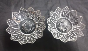 Juego de 2 platos de cristal sin marca - Imagen 1 de 3