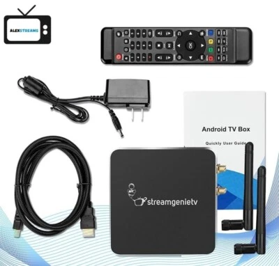 StreamGenie 2.0 PLUS TV Stream Box with Newest StreamGenie 2.0 Software- 4GB RAM - Image 1 of 4