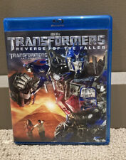 Transformers: Revenge of the Fallen (Blu-ray, 2011) Disc Excellent, *Read Descri