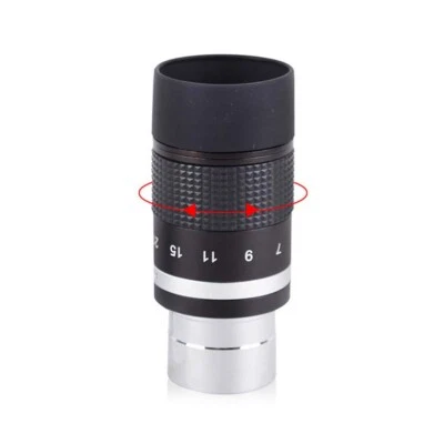 Accessori telescopio 1,25 pollici oculare Celestron zoom 7-21 mm obiettivo continuo