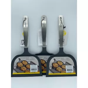 3-Pack Wilton Big Spoon Spatula 6” wide NEW NWT Kitchen Baking Spatula - Picture 1 of 6