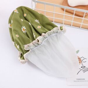 Double Layer Bathroom Hat Multi-color Hair Cap Shower Cover  Hair
