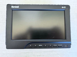 Marshall M-CT7 7" Camera-Top Field Monitor -, Hardly Used 031923L - Picture 1 of 7