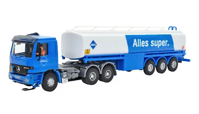 Viessmann 8033 MB ACTROS 3-Axle Tractor With ARAL Tank Trailer, New 2024 - Image 1 of 4