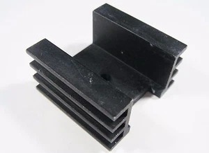 1x TO220 Kühlkörper 38x36x20mm RthK 8 K/W #21K02 - Picture 1 of 5