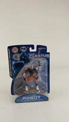 NCAA Fox Cleatus 3 pulgadas robot de acción llavero Illinois lucha Illini Foto 1 de 4