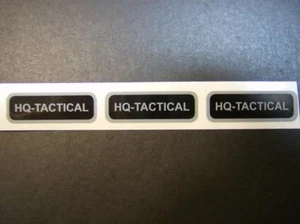 Pegatinas impresas personalizadas, 2.000 etiquetas .5" x 1,5" rectangulares negocios, en rollos - Imagen 1 de 4