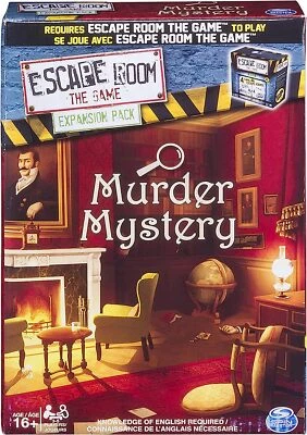 Spin Master Games - Escape Room Expansion Pack - Murder Mystery Toys & Games!! - Image 1 of 2