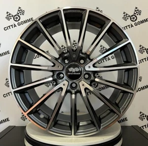 4 Jantes en Alliage Compatible Mercedes Classe A B C E Cla Gla Glb S DE 17 " New - Photo 1 sur 6