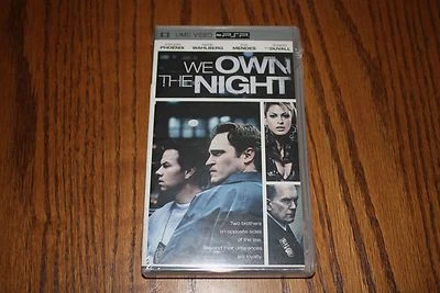 We Own The Night Joaquin Phoenix / Mark Wahlberg PSP UMD New - Image 1 of 2