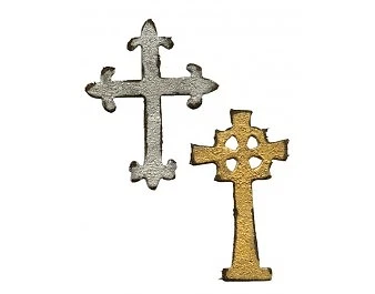 Sizzix Stanze Movers & Shapers Mini Ornate Crosses 658247 Kreuz Scrapbooking - Bild 1 von 1