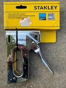 Grapadora Stanley Hand Tools Heavy Duty ¡NUEVA! Grapadora difícil de encontrar - Imagen 1 de 1
