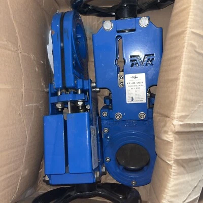 Avr  Cyl 3” Knife Gate Valve Xdf12-PR 702/10 - Image 1 of 3