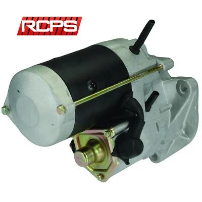 NEW STARTER FOR ISUZU TRUCK  EVR FSR FTR FVR NPR NRR 1986-1995 6BD1 6BG1 4BD1 - Image 1 of 4
