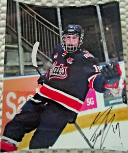 Maddox Schultz Signed 8x10 Matte Photo Regina Pats 2028 NHL Draft (B) - Picture 1 of 3