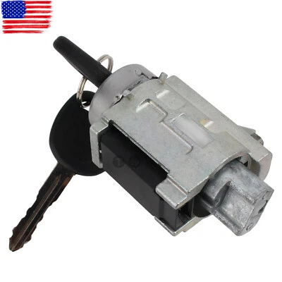 Cilindro de bloqueo de encendido con llaves para Chevrolet Impala 3,4 L 3,8 L 2004 2005 Foto 1 de 4
