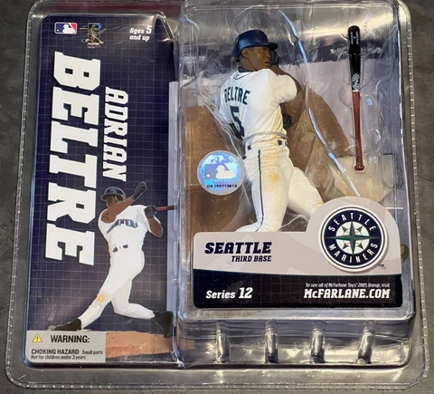 Adrian Beltre MLB Series 12 McFarlane SportsPicks 2005 Mariners Dodgers IN HAND Cover