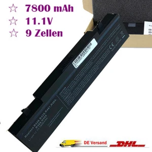 Akku AA-PB9NC6B AA-PB9NS6B für Samsung R519 R530 R540 R580 R780 RV511 NP300E5C - Afbeelding 1 van 4