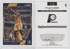 2016-17 Panini NBA Hoops Myles Turner #96