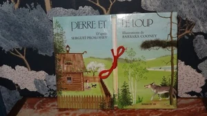 PIERRE ET LE LOUP - Prokofiev - ILLUSTRÉ PAR BARBARA COONEY - 1985 - POP-UP - Imagen 1 de 7