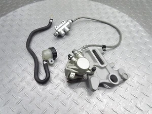 2016 14-16 Aprilia Shiver 750 SL750 Rear Brake Master Cylinder Caliper Line Lot - Picture 1 of 9