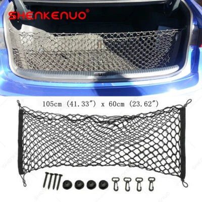 Red de carga de malla estilo sobre maletero para LEXUS RC350 300 200t RC F 2015-2023 nueva Foto 1 de 4