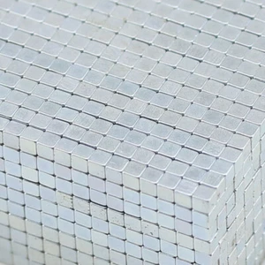 20 IMANES DE CUBO DE NEODIMIO 2x2x2 mm NdFeB N42 MODELO CUADRADO MINIATURA 180 G MINI - Imagen 1 de 3